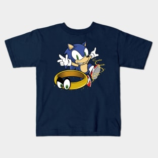 SUPER HEDGEHOG ODYSSEY Kids T-Shirt